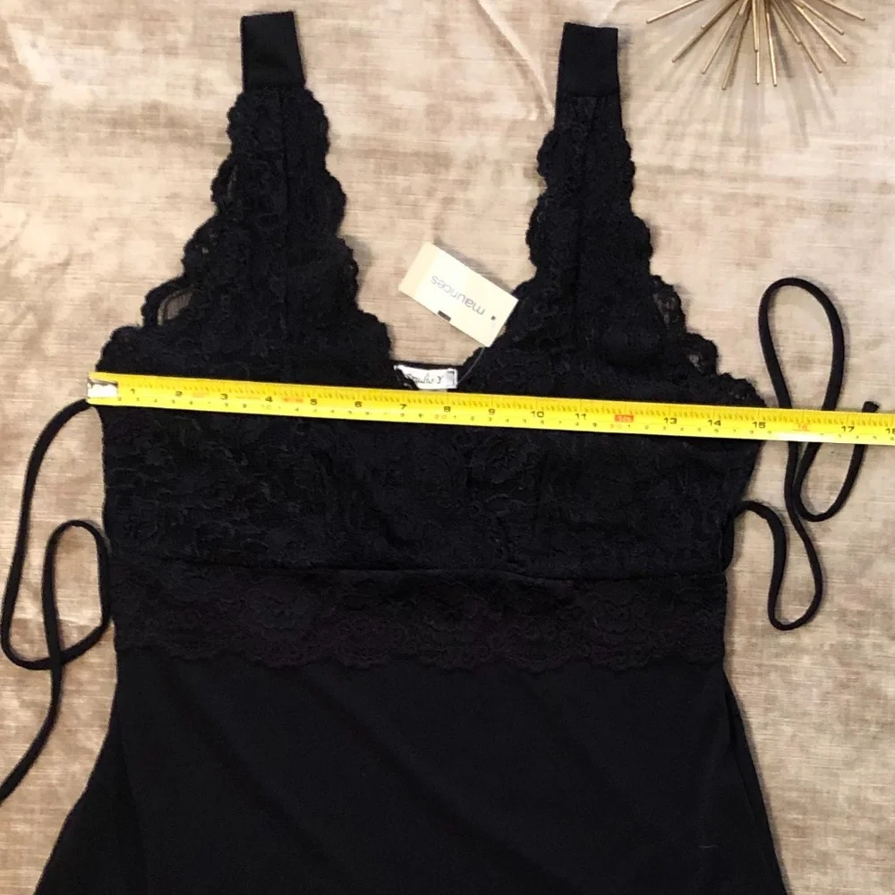 Y2K Studio Y Sexy Black Camisole Tank Top - Picture 5 of 9